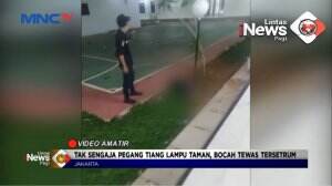 Bocah Tewas Tersengat Arus Listrik