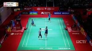 Highlight Indonesia Open 2023 Alfian/Ardia Vs Bay/Molhe