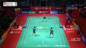 Highlight Indonesia Open 2023 Efler/Lohau Vs Rahayu/Ramad