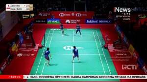 Highlight Indonesia Open 2023 Endo/Takei Vs Carna/Marth