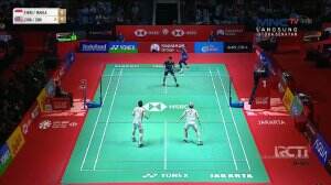 Highlight Indonesia Open 2023 Fikri/Maula Vs Chia/Soh