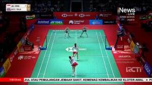 Highlight Indonesia Open 2023 Jin/Wong Vs Kitit/Prajo