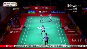 Highlight Indonesia Open 2023 Jomkoh/Kedren Vs Ahsan/Setia