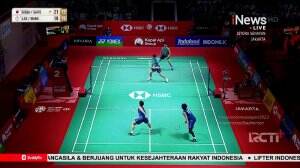 Highlight Indonesia Open 2023 Koga/Saito Vs Lee/Wang