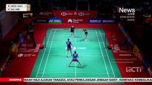 Highlight Indonesia Open 2023 Matsu/Nagah Vs Kim/Kong
