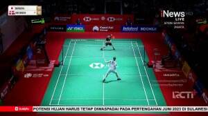 Highlight Indonesia Open 2023 Naraoka Vs Antonsen