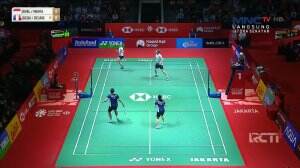 Highlight Indonesia Open 2023 Rival/Menta Vs Gicqu/Delrue