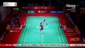 Highlight Indonesia Open 2023 Sen Vs Lee Z.J