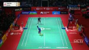 Highlight Indonesia Open 2023 Tsuneyama Vs Christie