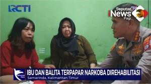 Ibu dan Balita Terpapar Narkoba