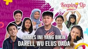 Games Ini yang Bikin Darell Wu Elus Dada - Keeping Up With The Junior Chef Eps. 03
