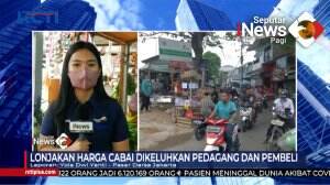 Warga Keluhkan Harga Cabai Dan Bawang Yang Naik