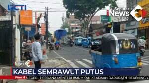 Kabel Utilitas Putus Membuat Warga Kesusahan