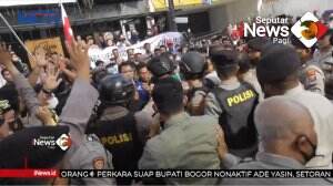 Eksekusi Lahan Berlangsung Ricuh