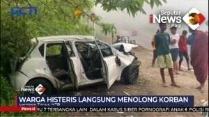 Mobil Terjung Ke Jurang Sedalam 20 Meter