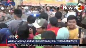 Evakuasi Pelaku Pencurian Motor Berlangsung Dramatis