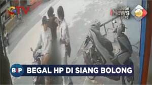 Begal Handphone Siang Bolong