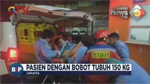 Lagi, Evakuasi Pria Obesitas