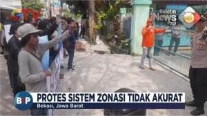 Protes Sistem Zonasi Di Bekasi