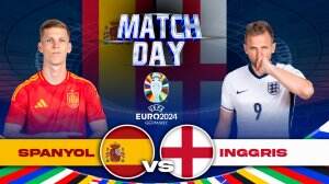 Full Match Euro 2024 : ESP Vs ENG - RCTI+