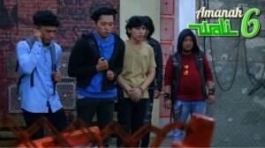 Bocah-Bocah Bandel Amat Yak - Amanah Wali 6 Eps. 161