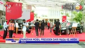 Pameran Mobil Presiden Dari Masa Ke Masa