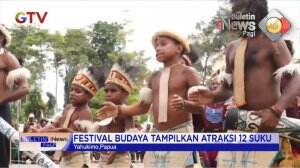 Festival Budaya Tampilkan Atraksi 12 Suku