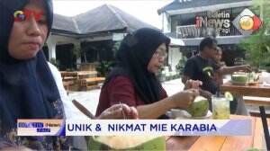 Mencicipi Makanan Mie Karabia
