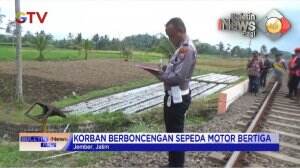 Remaja Tertabrak Kereta Api