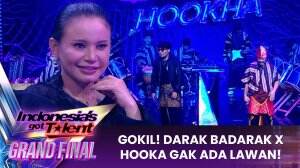 Gokil! Darak Badarak X Hooka Gak Ada Lawan! - Indonesia's Got Talent 2023