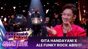 Gita Handayani X Ale Funky Rock Abis!!! - Indonesia's Got Talent 2023