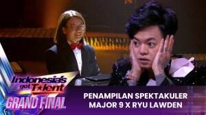 Penampilan Spektakuler Major 9 X Ryu Lawden - Indonesia's Got Talent 2023