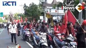Demo BBM, Dorong Motor 12 KM