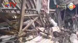 Pencarian Korban Longsor Di Permukiman