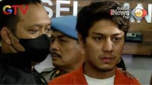 Tersangka KDRT Rizky Billar Ditahan