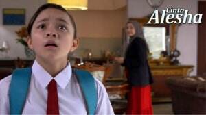Alesha Tahu Rahasia Pak Doni - Cinta Alesha Eps. 40