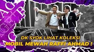 DK Syok Lihat Koleksi Mobil Mewah Raffi Ahmad!