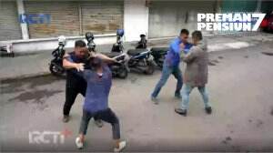 Sibuk Latihan, Tapi Yang Lain Sibuk Makan - Preman Pensiun 7 Eps. 29A