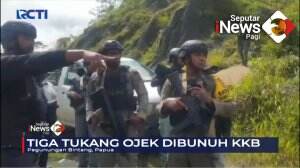 Tukang Ojek Diserang KKB Papua