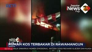Kebakaran Rumah Kos