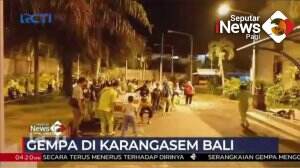 Gempa Di Karangasem Bali