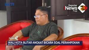 Perampokan Di Rumah Dinas Wali Kota Blitar