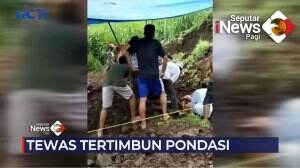 Pekerja Tewas Tertimbun Longsor