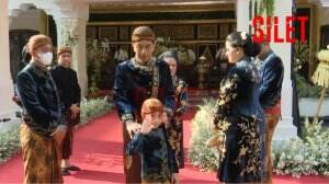 Lucunya Cucu Presiden Joko Widodo, Jan Ethes