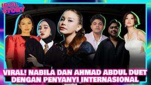 VIRAL!NABILA DAN AHMAD ABDUL DUET DENGAN PENYANYI INTERNASIONAL