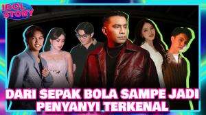 DARI SEPAK BOLA SAMPE JADI PENYANYI TERKENAL