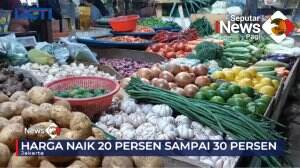 Harga Bahan Pokok Mengalami Kenaikan
