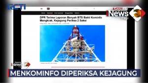 Menkominfo Diperiksa Kejaksaan Agung