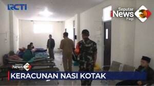 Puluhan Warga Desa Keracunan Nasi Kotak