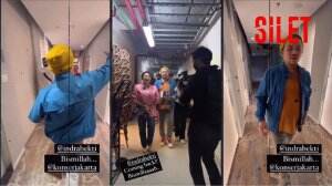 Yey! Indra Bekti Sudah Mulai Bekerja Kembali